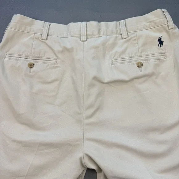 Polo Ralph Lauren Suffield Pant‎ Men's Khaki Casual Chino Cotton 34x34 - Picture 2 of 11